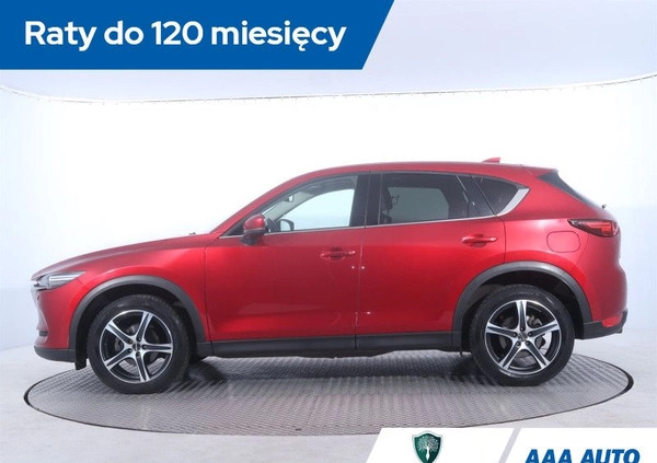 Mazda CX-5 cena 105000 przebieg: 102611, rok produkcji 2017 z Grudziądz małe 232